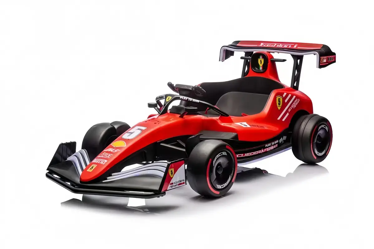 Formula F1 24V Highspeed Upto 15Km Kids Ride-On Go-Kart | Drifting, Led Glow Lights & Remote Contro 1