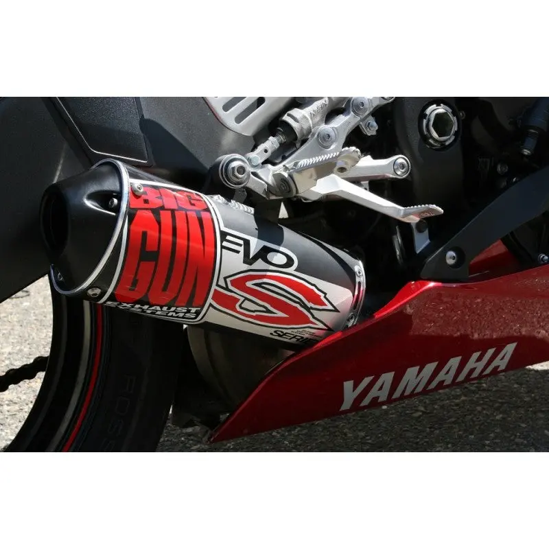 Evo S Slip On - Yamaha Yzf-R6 (06-16) 1
