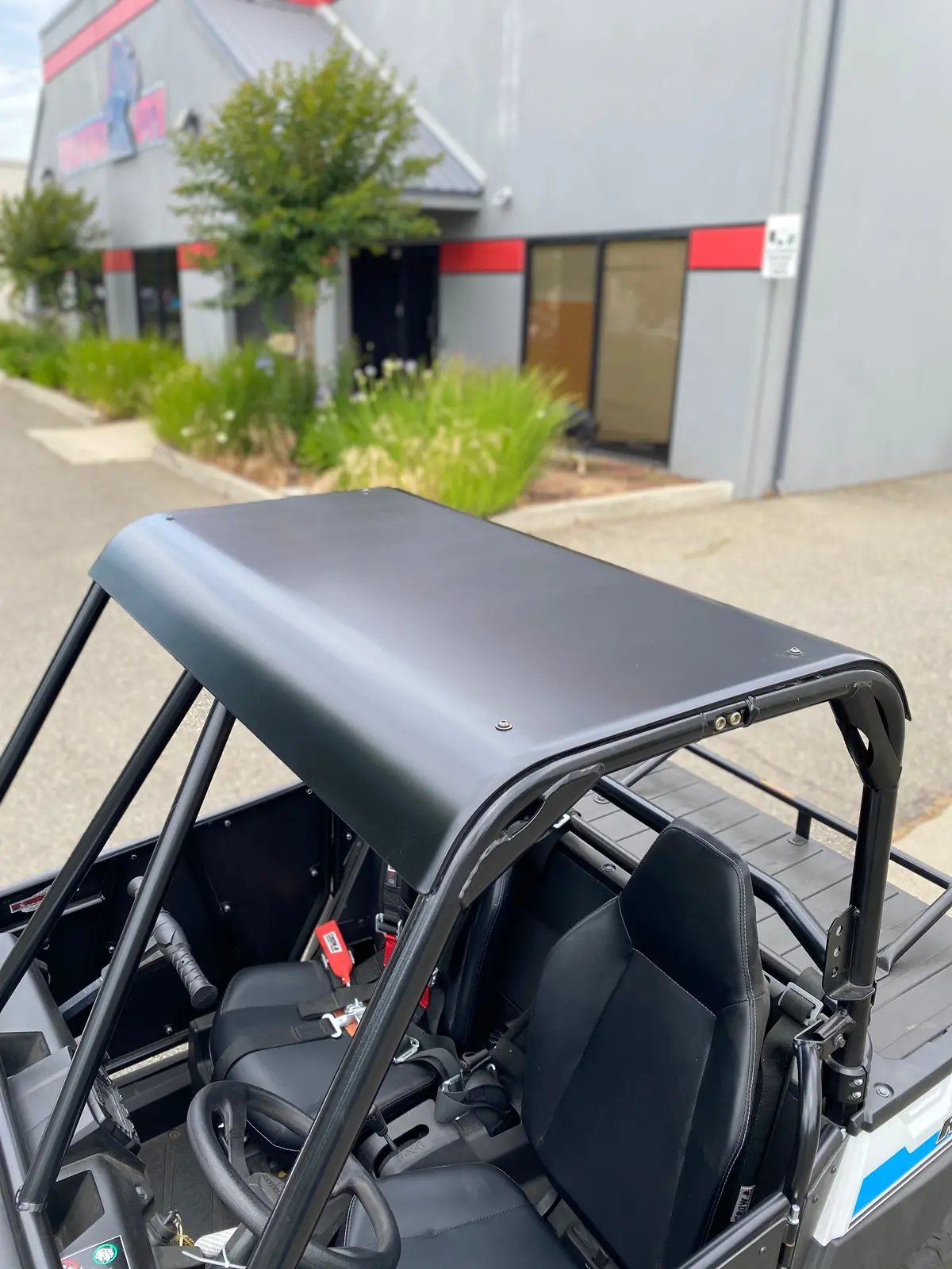 Polaris Ranger 150 Aluminum Roof 1