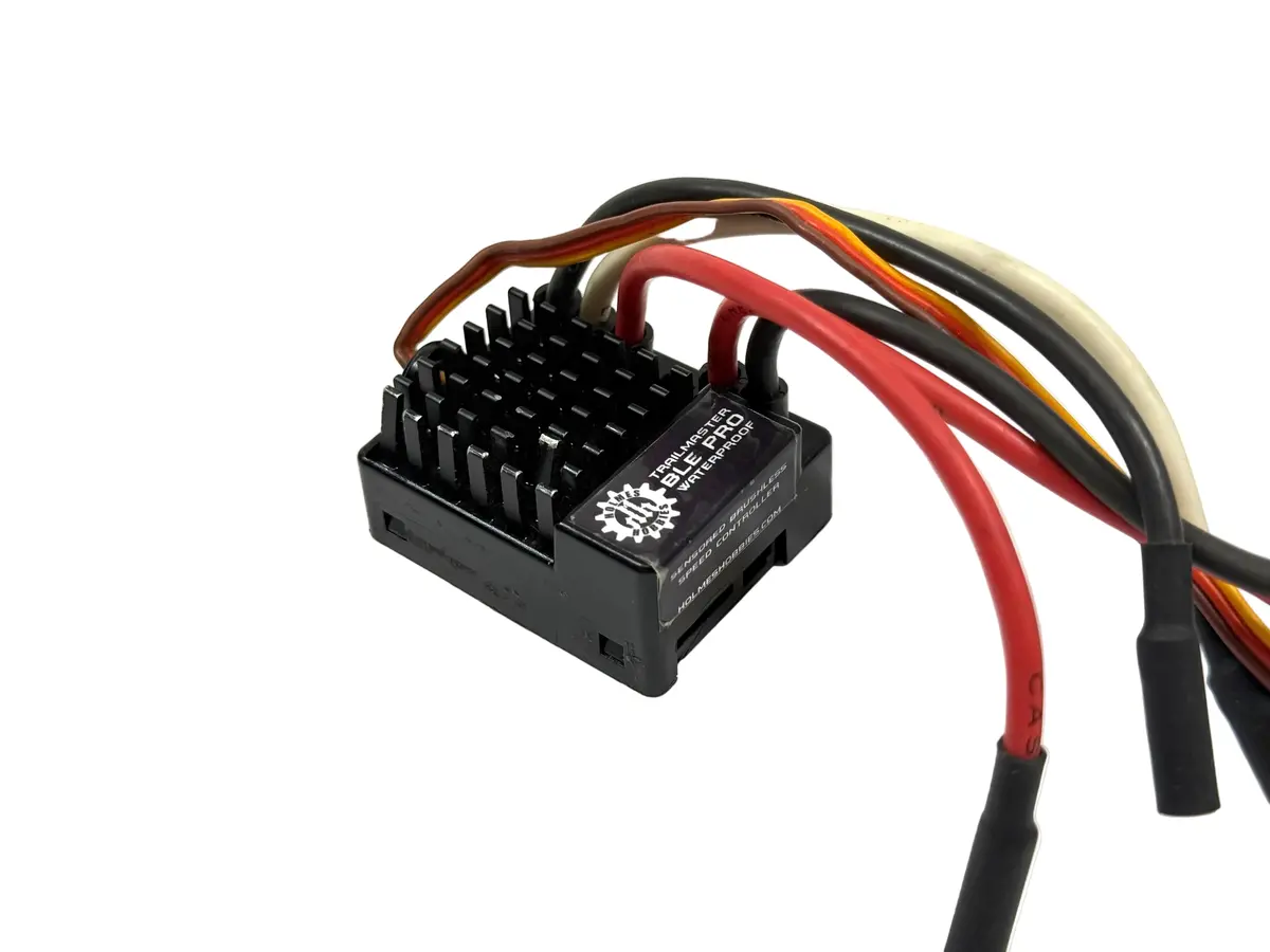 Holmes Hobbies Trail Master Ble Pro Waterproof Sensored Brushless Esc 1