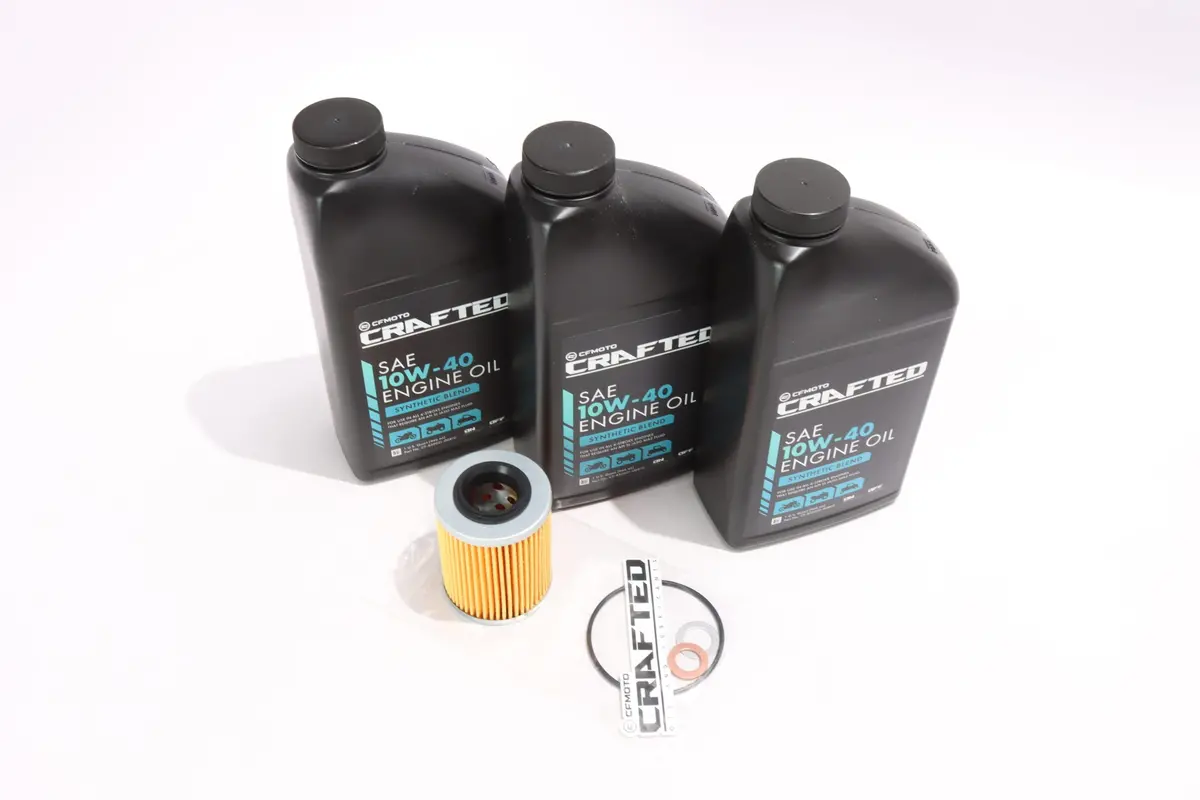 Cf Moto Oil Change Kit 1
