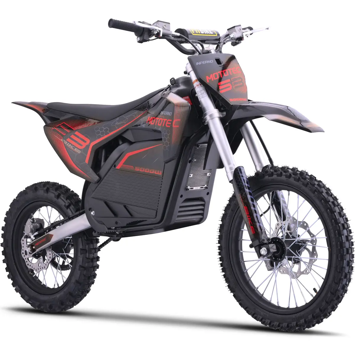 Mototec 72V 5000W Pro Electric Dirt Bike Lithium 1