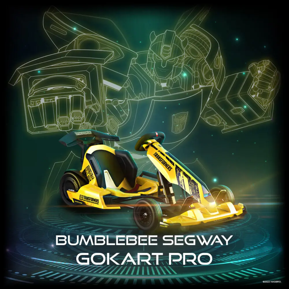 Segway Transformer Gokart Pro Bumblebee Limited Edition 1