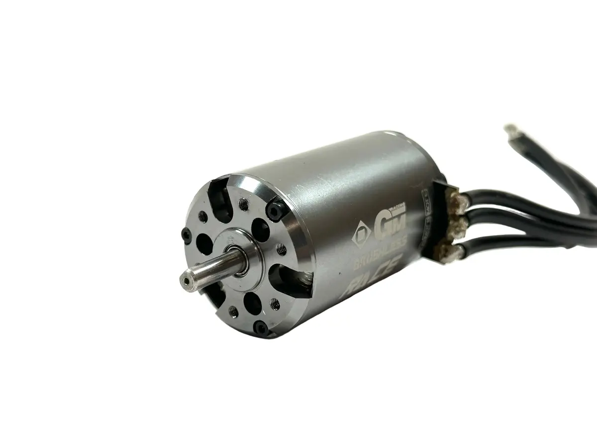 Gm Racing Scss 4.5T Sensored Brushless Motor 5Mm Motor Shaft 1
