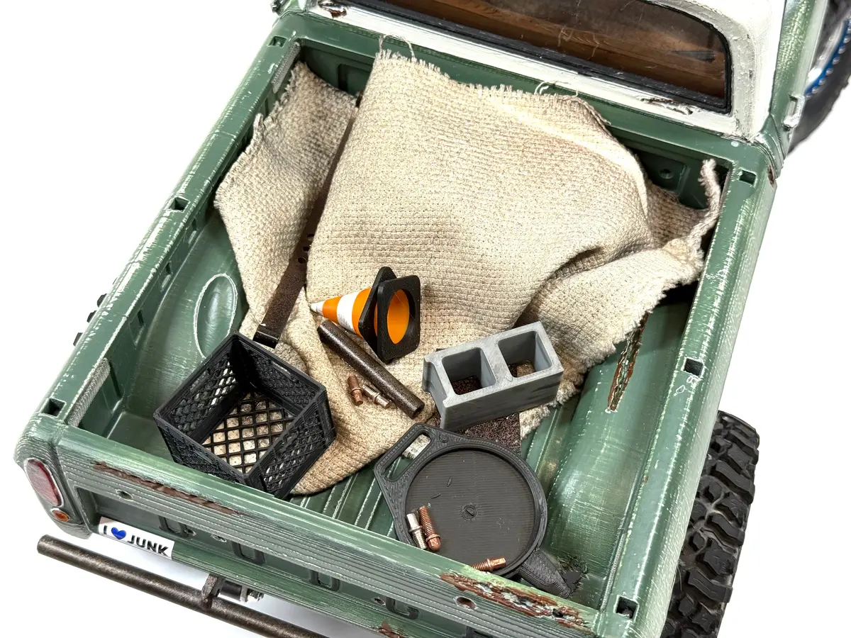 Universal Custom Scale Bed Accessory To Cover Battery In Bed 1