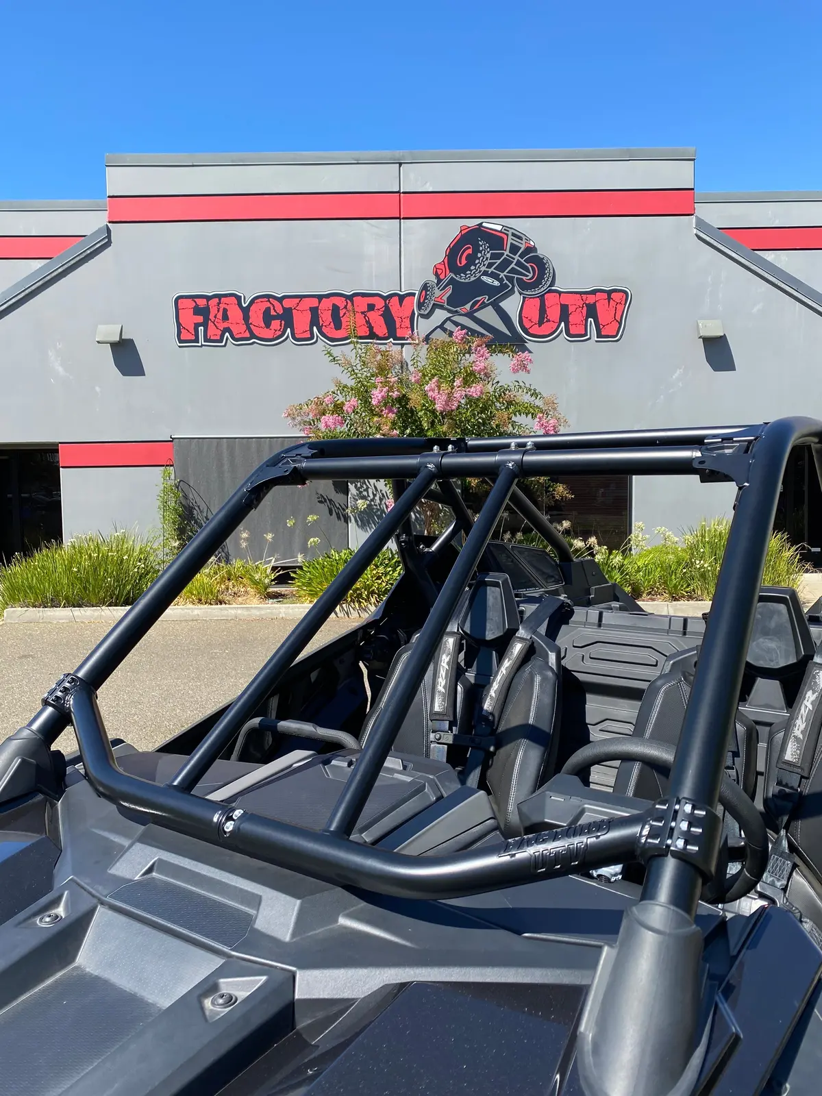 Polaris Rzr Pro Xp / Pro Xp 4 Front Intrusion Bar 1