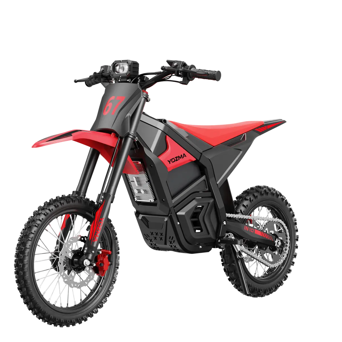 Yozma 48V 2600W Electric Mini Dirt Bike 1