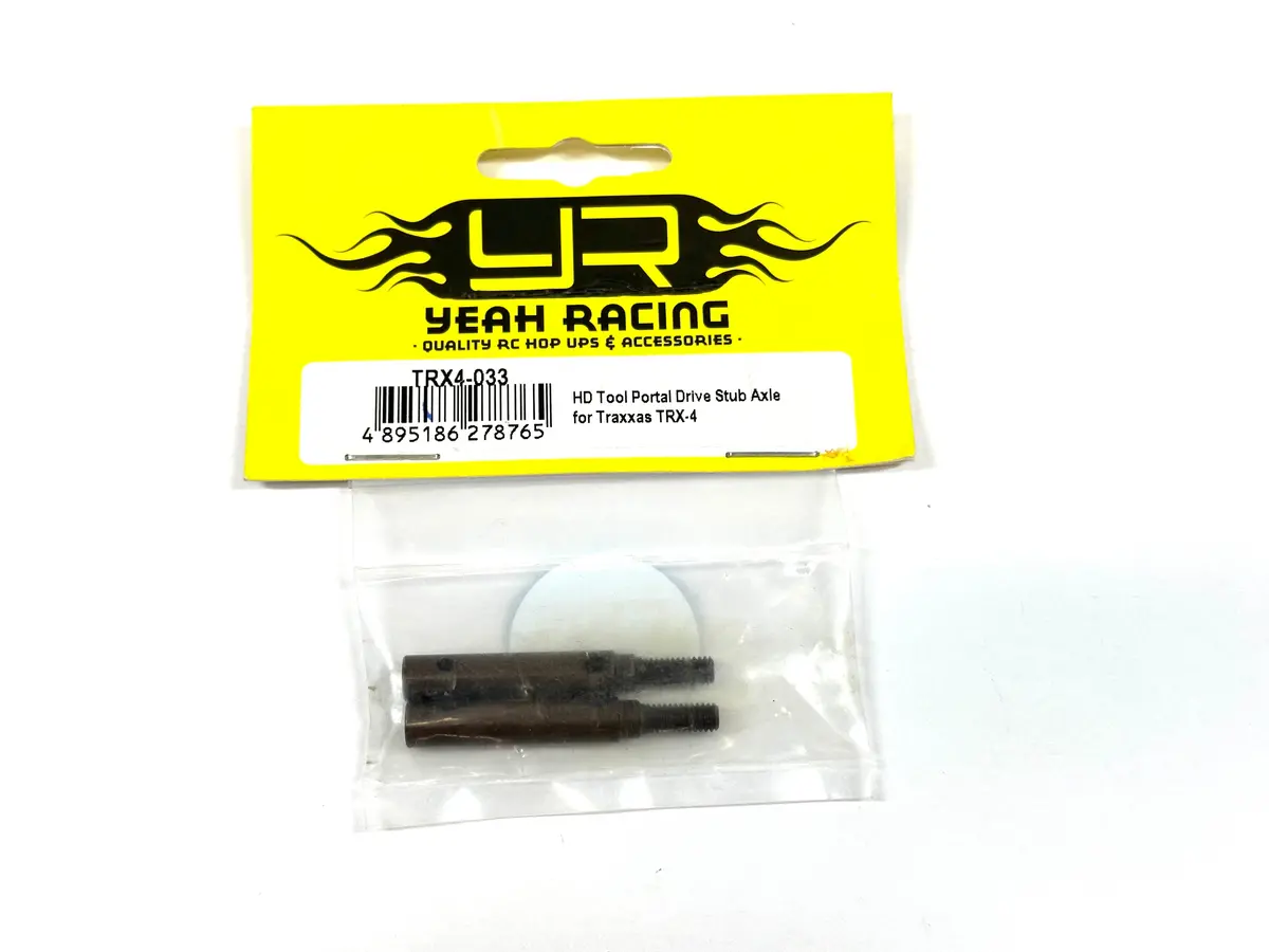 New Yeah Racing Hd Tool Portal Drive Stub Axle For Trx4 1