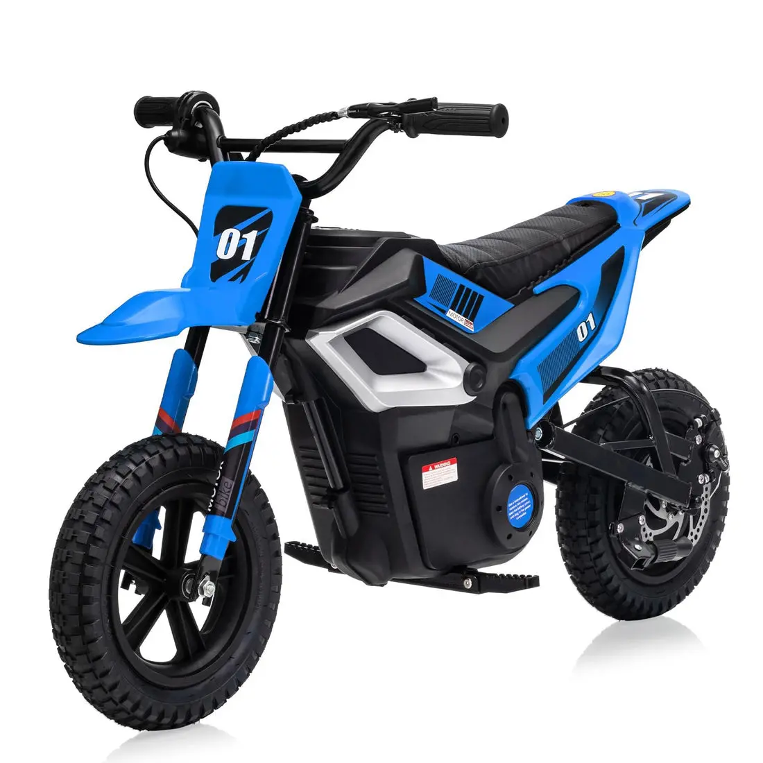Max 2.0 Electric Dirt Bike For Kids, 24V 350W Motor, Max 24 Km/H 1
