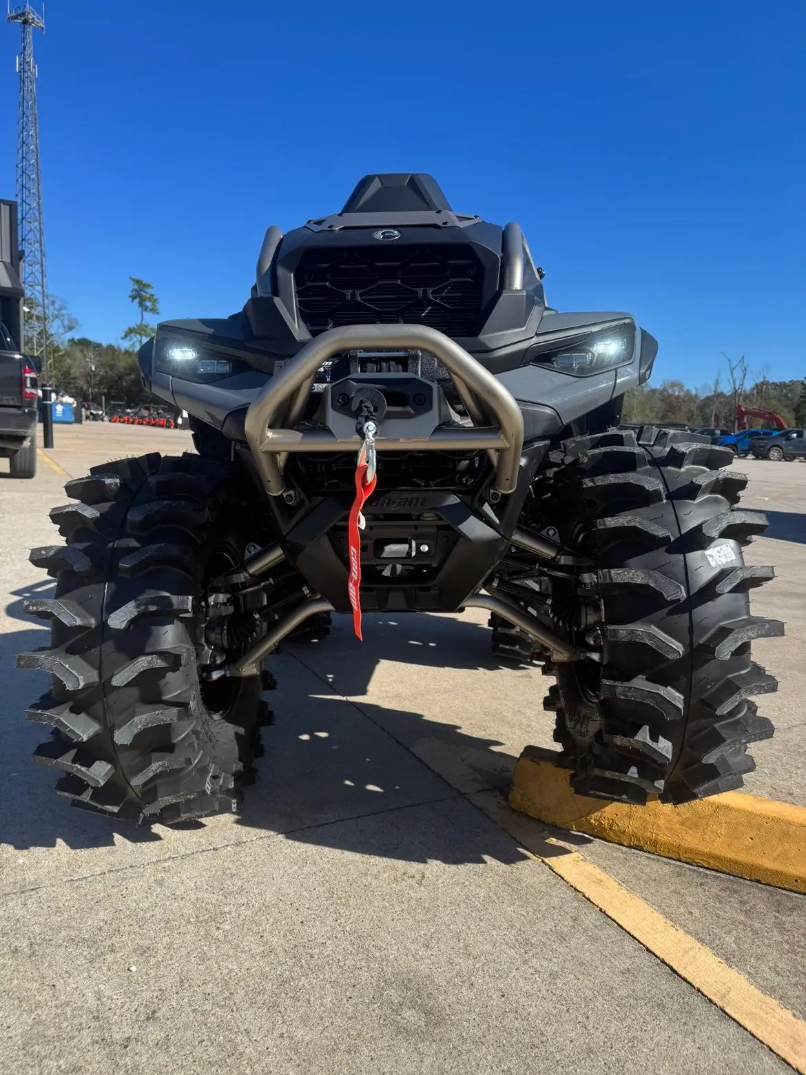 Patv Powersports Gen 3 Outlander 850/1000 Forward Arched Arms(2025+...) 1