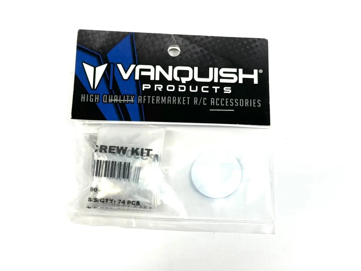 New Vanquish Scale Wheel Screw Kit 1