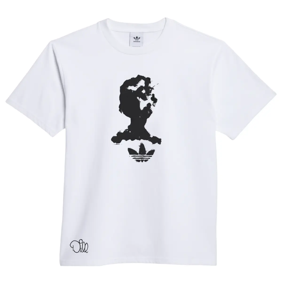 Adidas Jason Dill Graphic S/S Tee White/Black 1