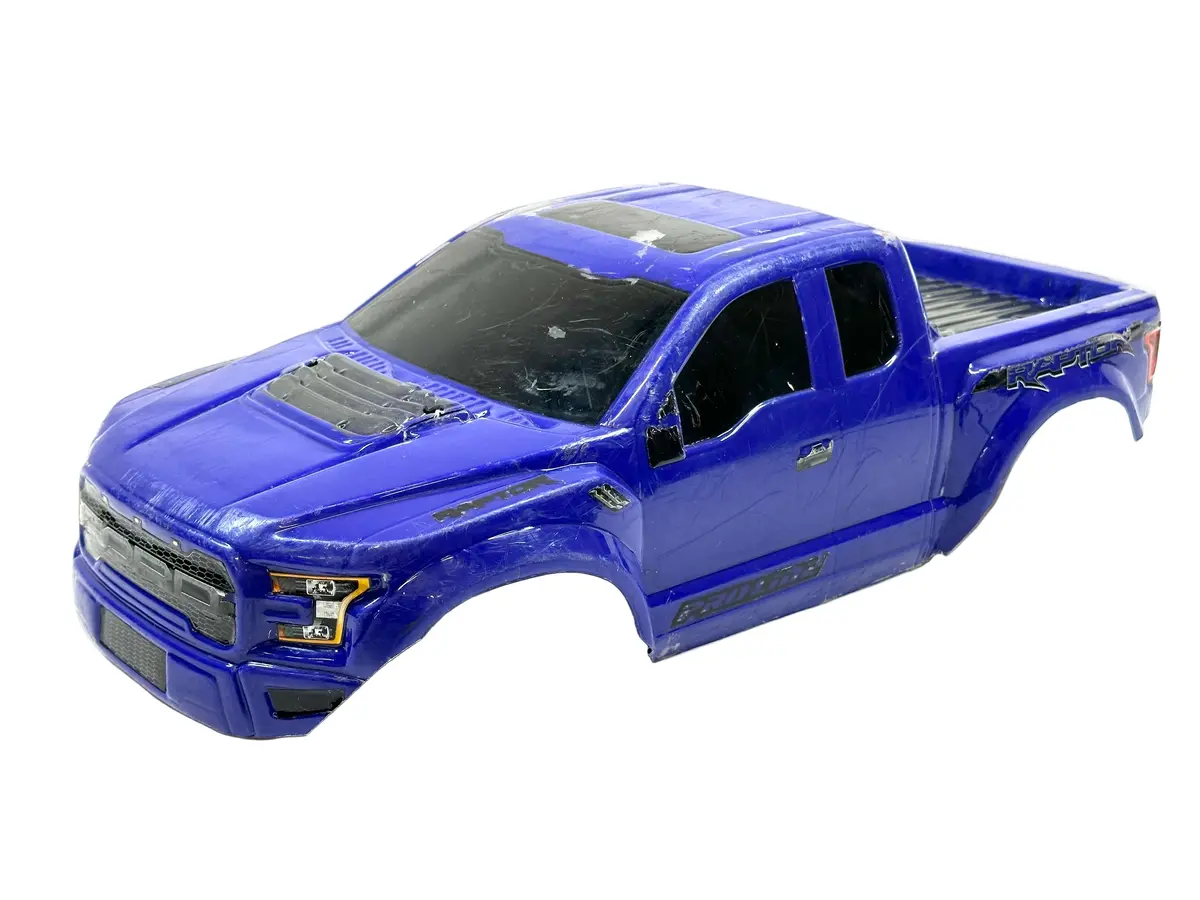 Proline Ford Raptor Lexan Body (Cracks & Chipped Paint) 1