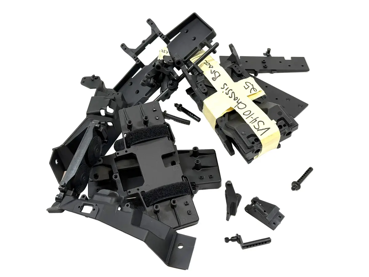 Misc Vanquish Plastic Parts Lot 1