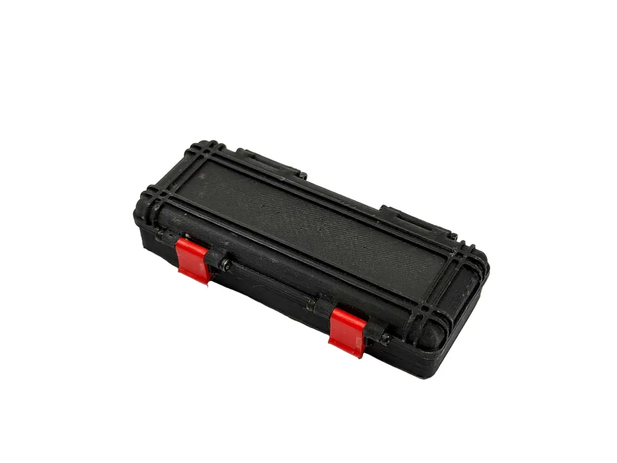3D Printed Scale Opening Storage Case 1