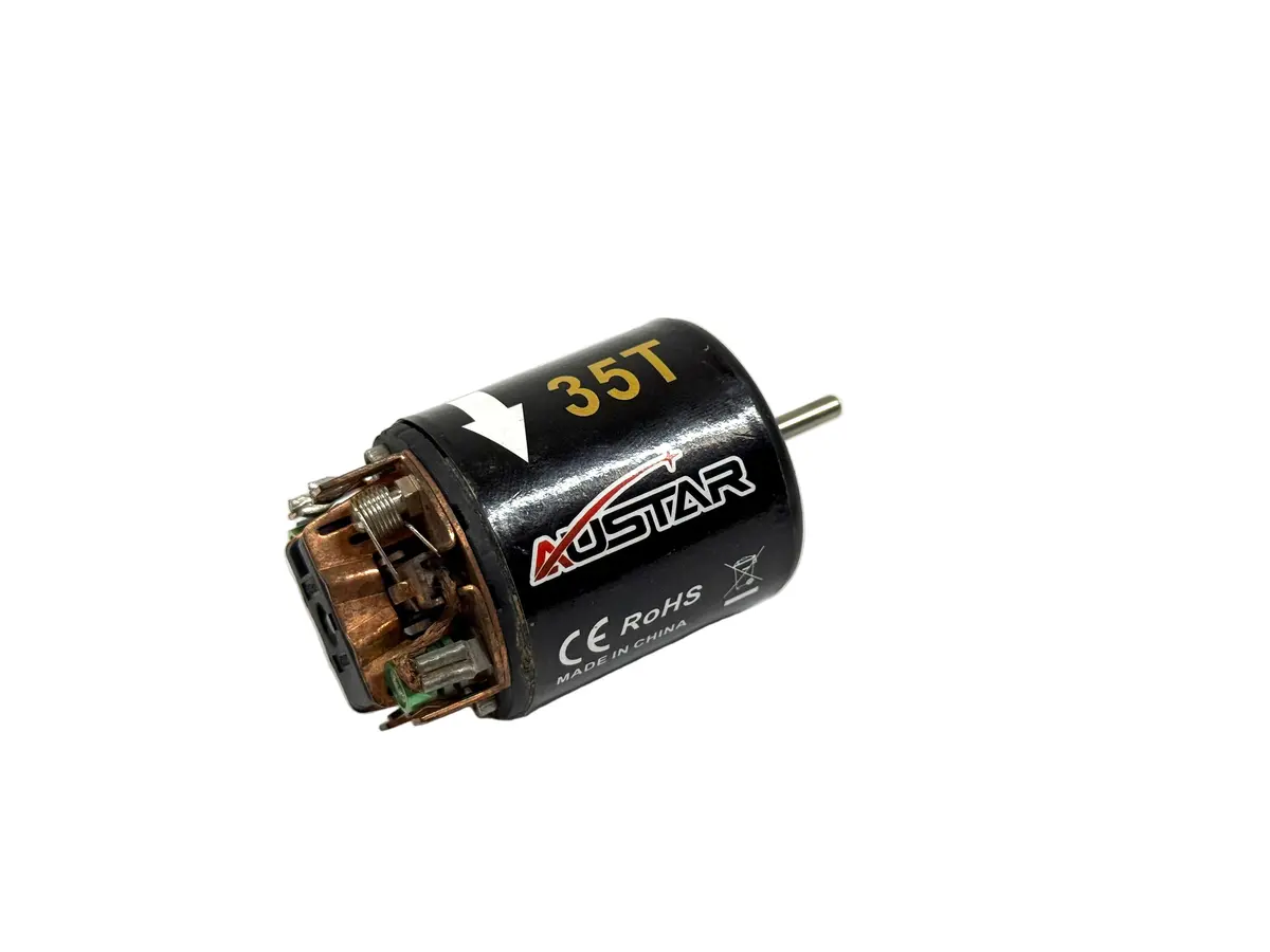 Austar 35T Brushed Rebuildable Crawler Motor 1