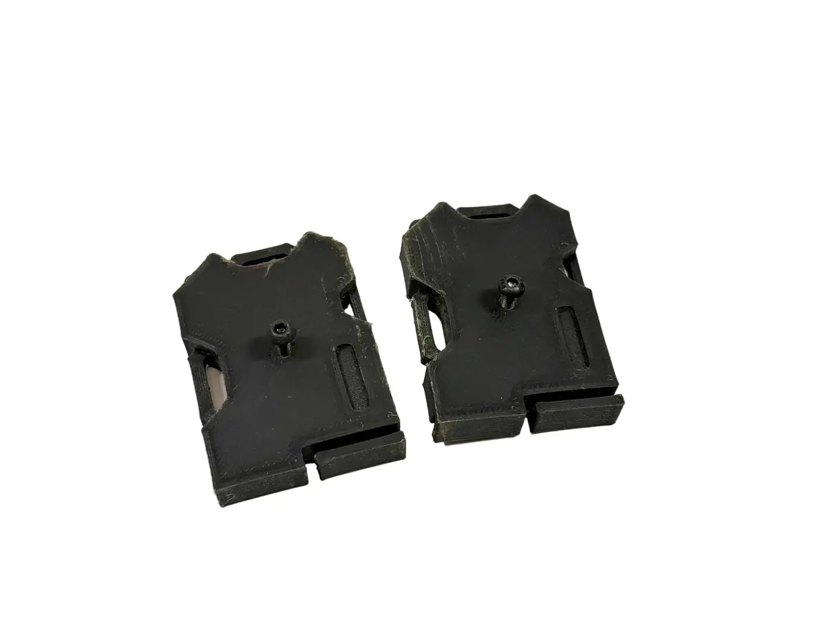 3D Printed Scale Jerry Can Pair (2) 1