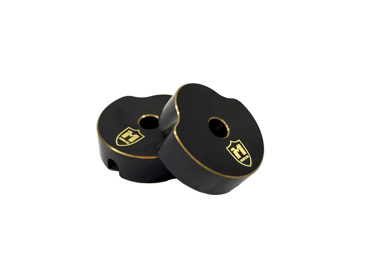 Meus Brass Rear Axle Carrier Weights 1
