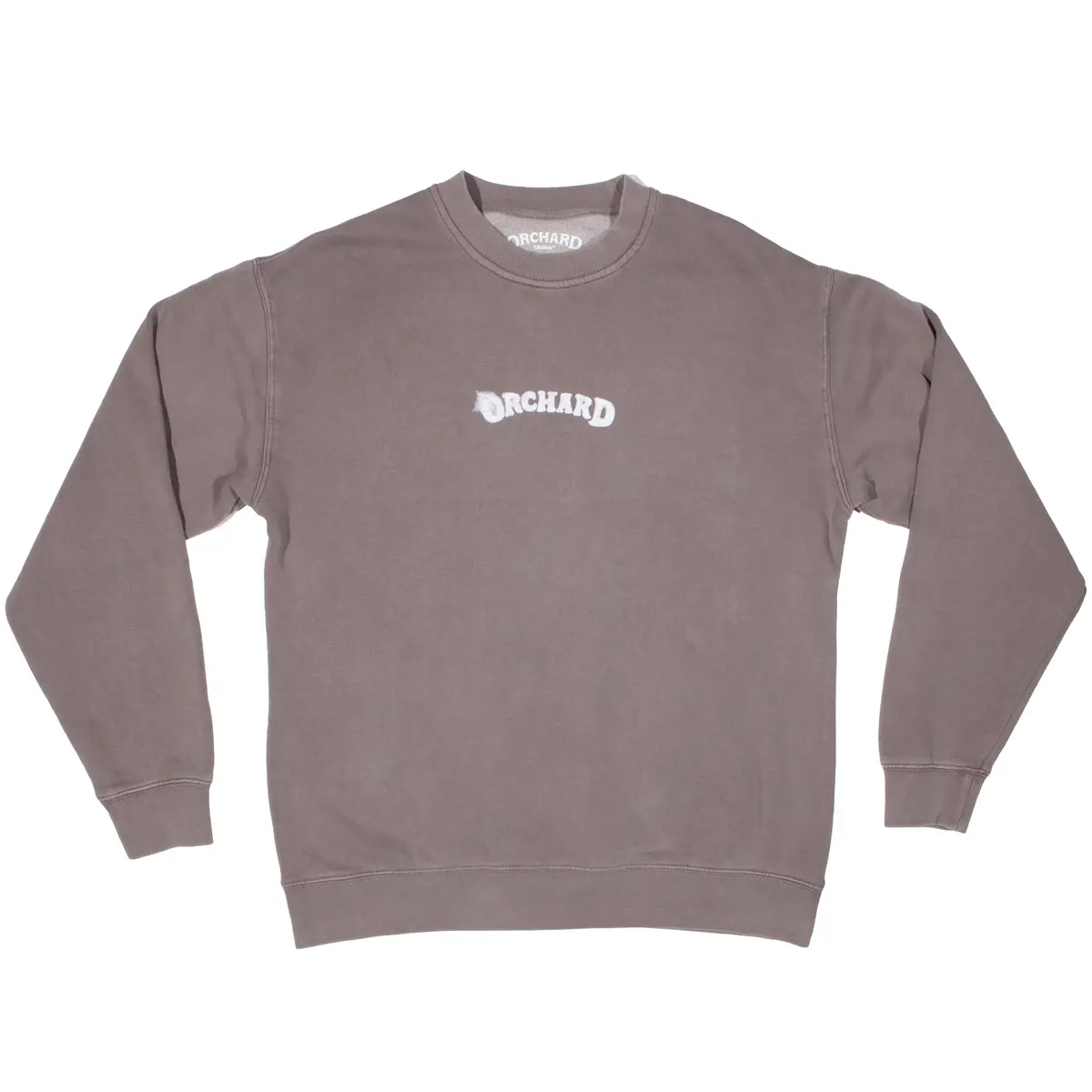 Orchard Intro Spray Crewneck Faded Charcoal 1