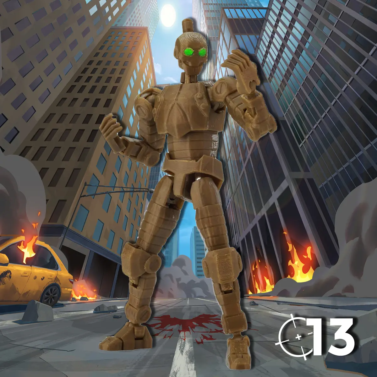 Robot Destructor 1