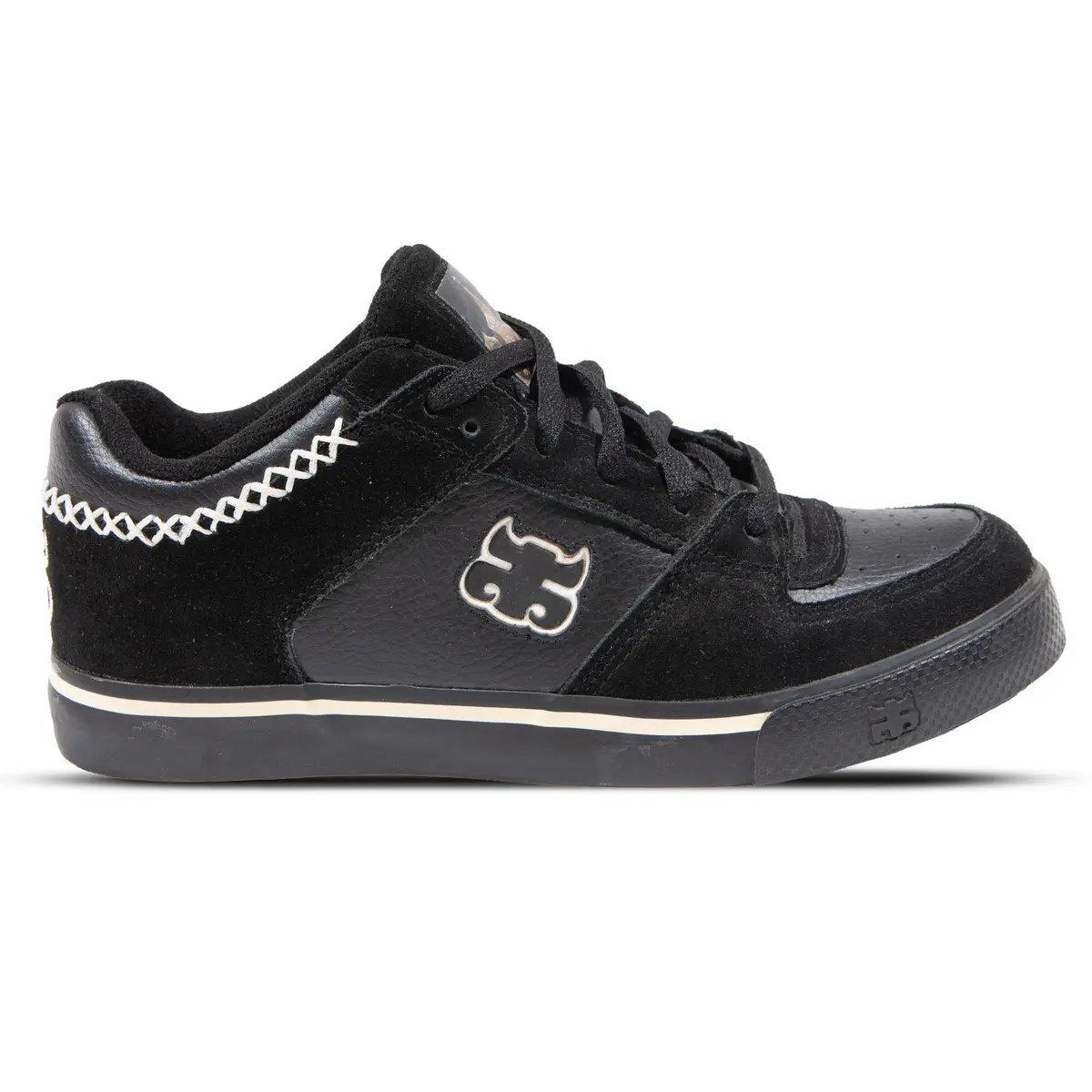 Overripe Ipath Reed Low Black Leather 2 Tone Size 8.5 2005Ish 1