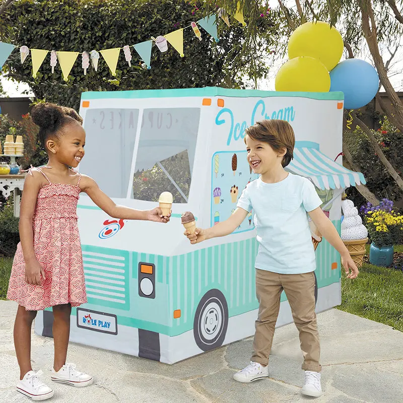 Ice Cream & Cupcake Truck Play Tent 1
