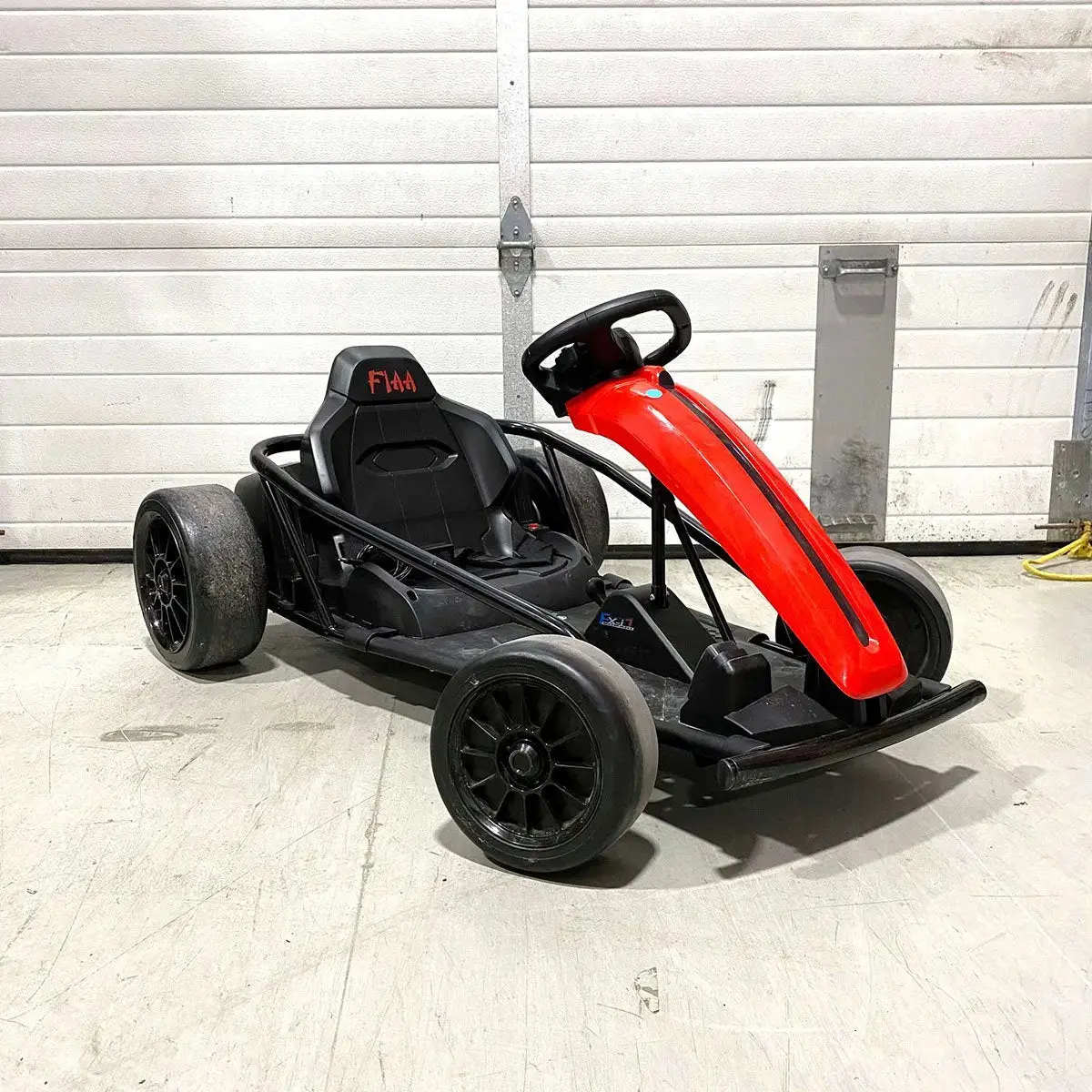 Electric Go Kart, 24V Outdoor Racer Drifter Go Kart For Kids And Adult (Open Box) - Voltz Toys 1
