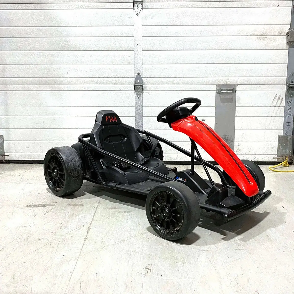 Electric Go Kart, 24V Outdoor Racer Drifter Go Kart For Kids And Adult (Open Box) - Voltz Toys 1