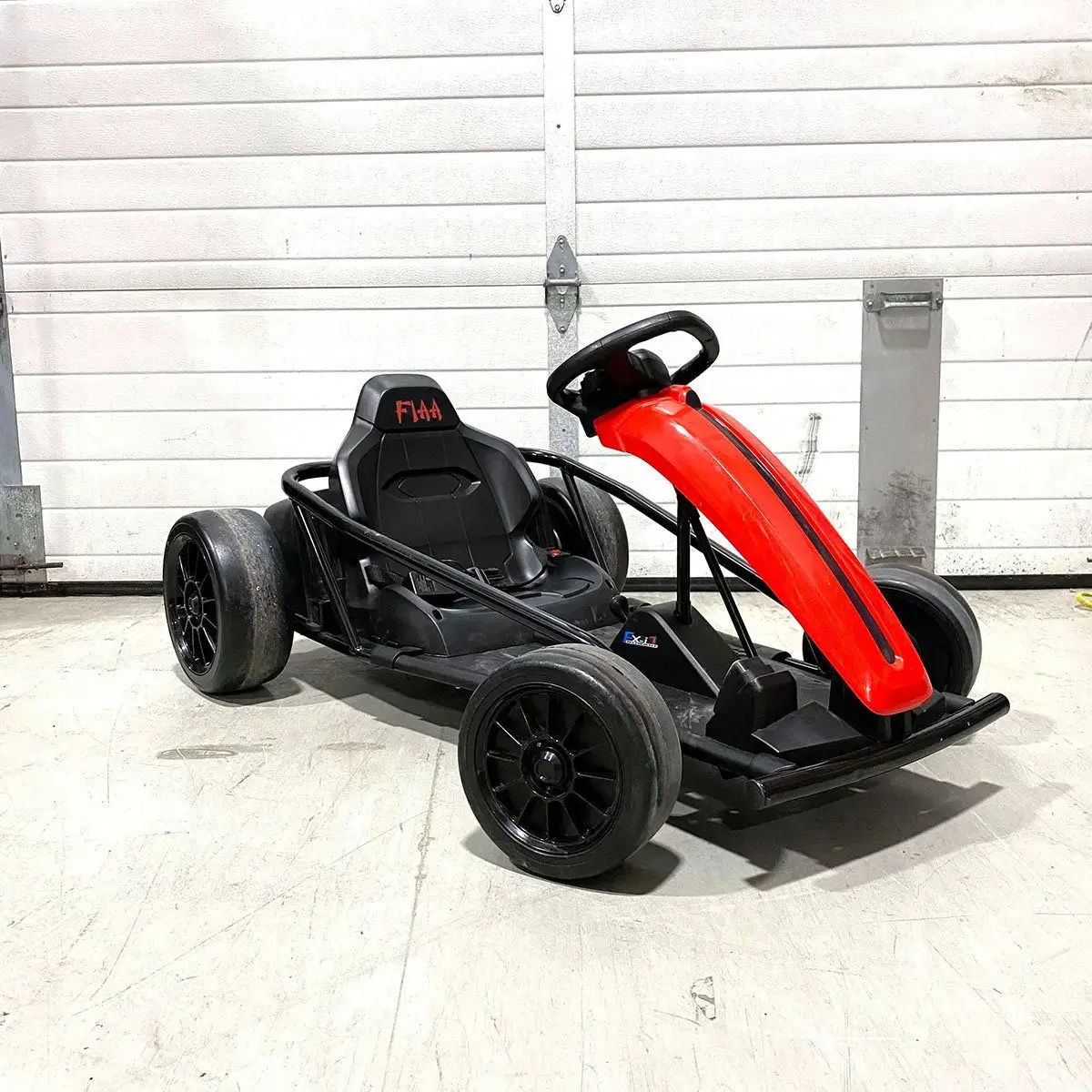 Electric Go Kart, 24V Outdoor Racer Drifter Go Kart For Kids And Adult (Open Box) - Voltz Toys 1