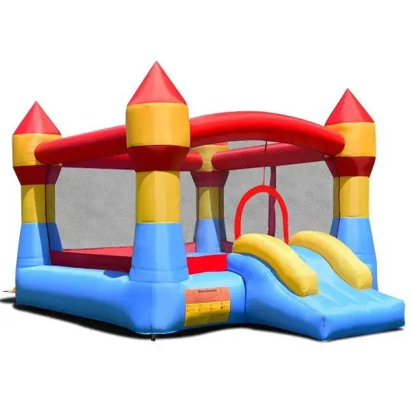 Inflatable Bounce House Castle Jumper Without Blower 1