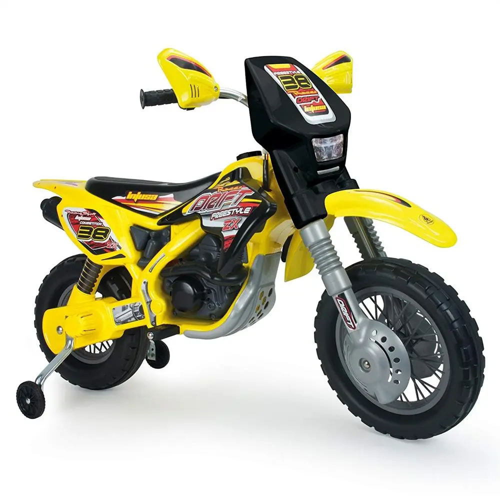 Injusa Drift Zx Dirt Bike And Motorcycle 12V 1