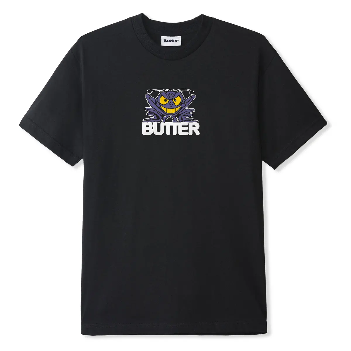 Butter Goods Insect Tee Black 1
