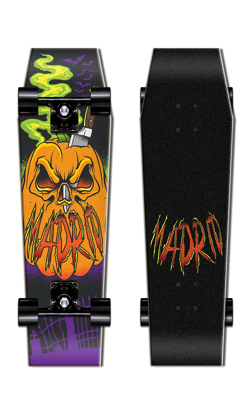 Madrid Halloween Jacko Cruiser 28.5" 1