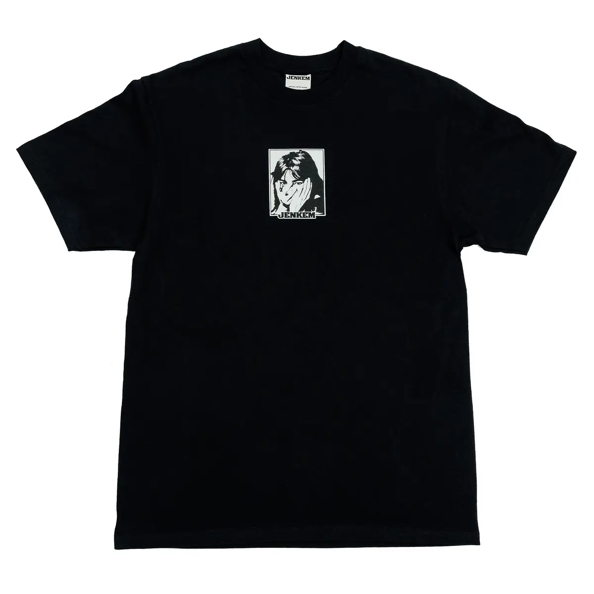 Jenkem Mag Mute Tee Black 1
