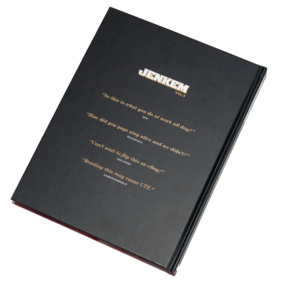 Jenkem Vol. 3 Book 1