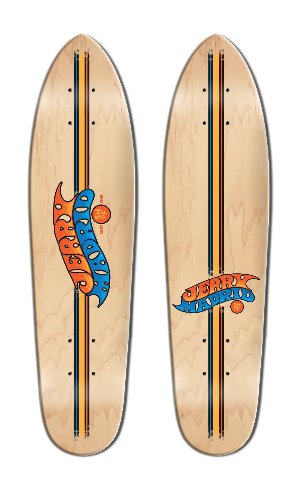 Jerry Madrid Skateboard Hall Of Fame 1