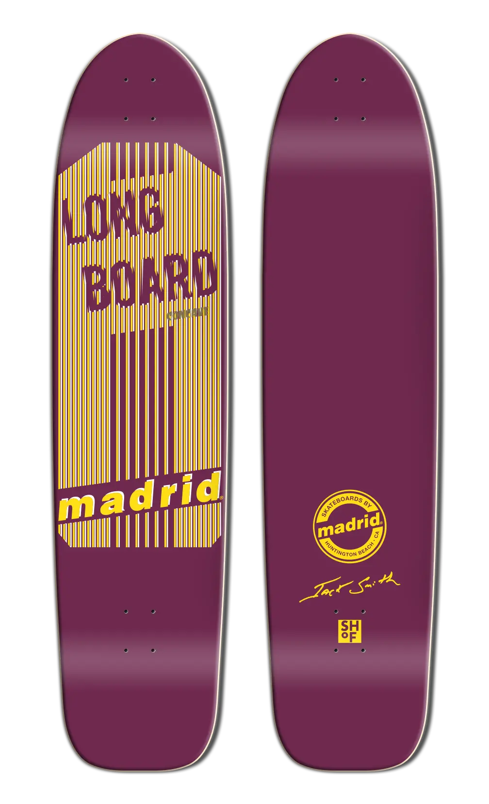 Jack Smith Skateboarding Hall Of Fame 1
