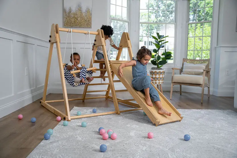 Avenlur | Juniper | Toddler Climber & Swing | Foldable 1