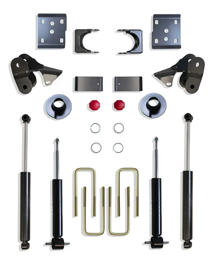 2015-2024 Ford F150 Maxtrac 2/4 Drop Kit With Shocks, 2Wd Only K333224s 1