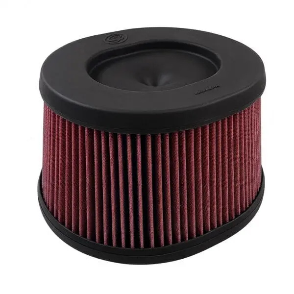 S&B Intake Replacement Air Filter Cotton Cleanable (For Intake Kit 75-5132/75-5132D) 1