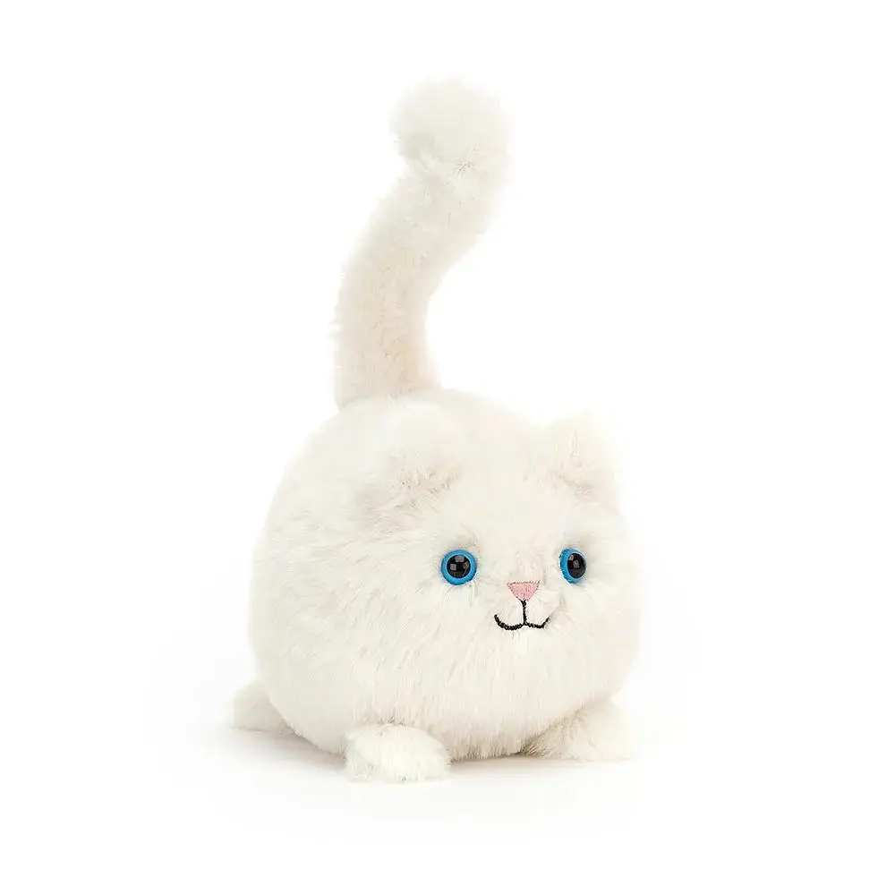 Jellycat Kitten Caboodle Cream 1
