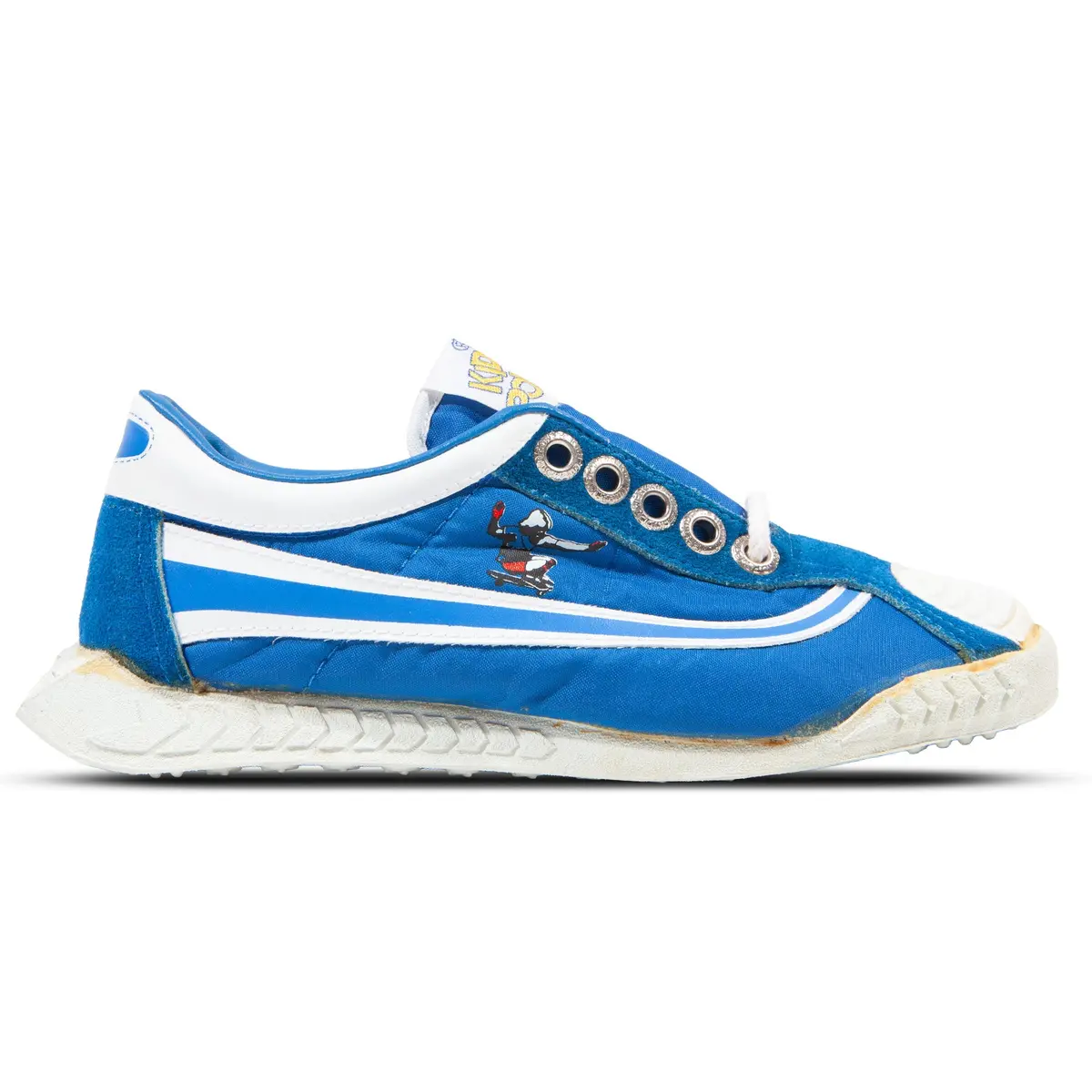 Overripe Kid Power Skate Shoes Navy Size 4.5 1978 1