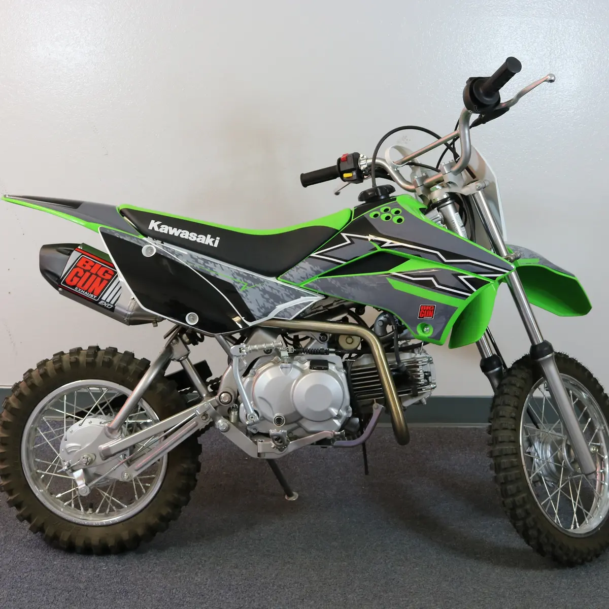 Exo Full System - Kawasaki Klx 110 / 110L (03-25) 1