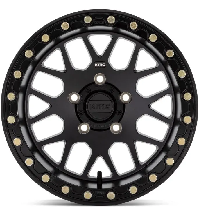 Kmc Grenade 15" Beadlock Wheel 1