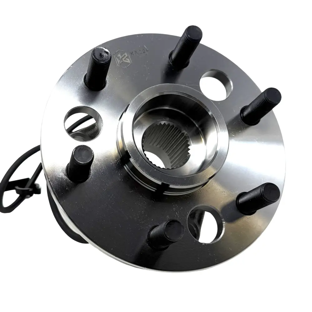 Kryptonite Lifetime Warranty Front Wheel Bearing For 1995-2000 Gm 6 Lug 4X4 1