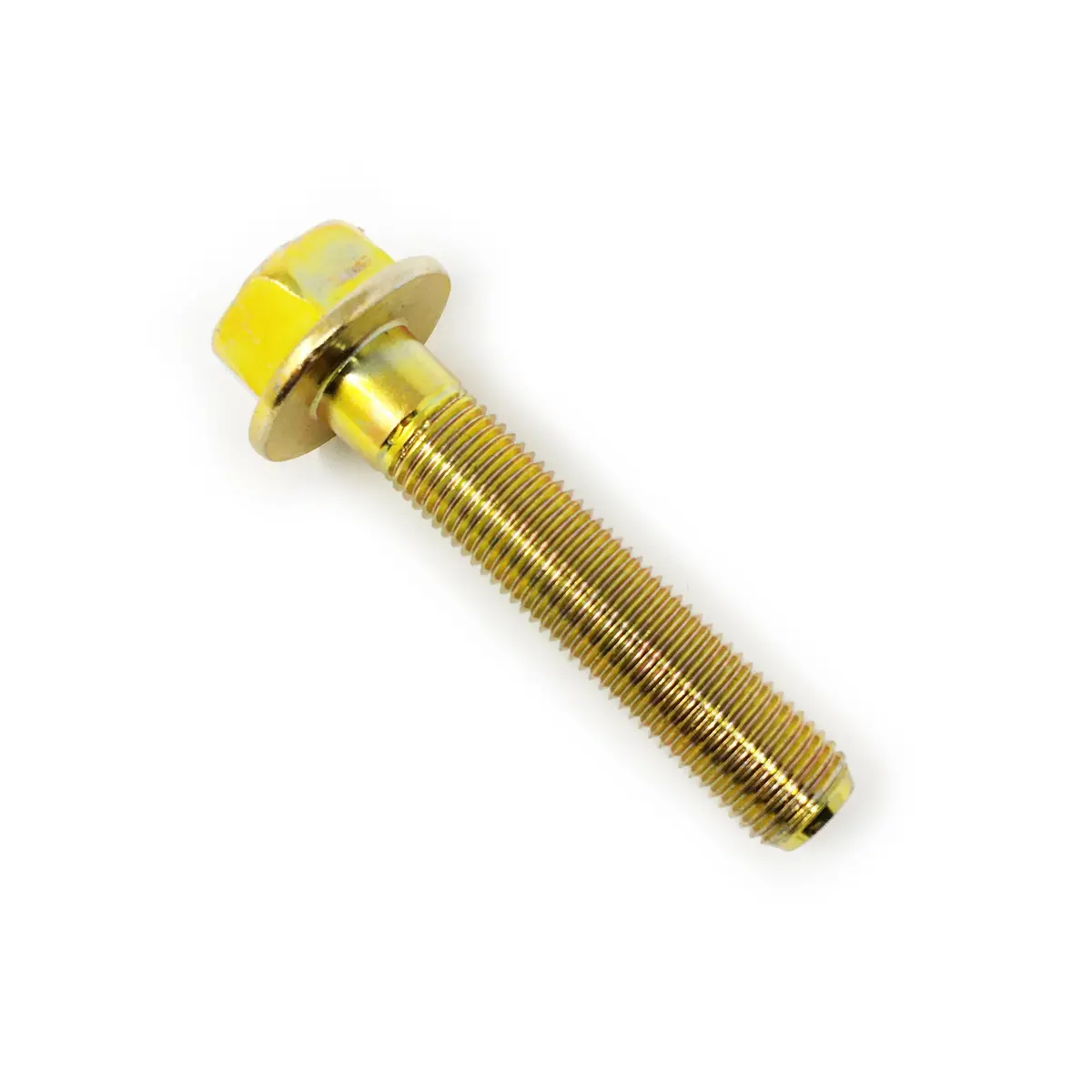 Kryptonite Wheel Bearing Spindle Bolt Zinc Plated For 2011–2025 Chevy/Gmc Hd Trucks 1