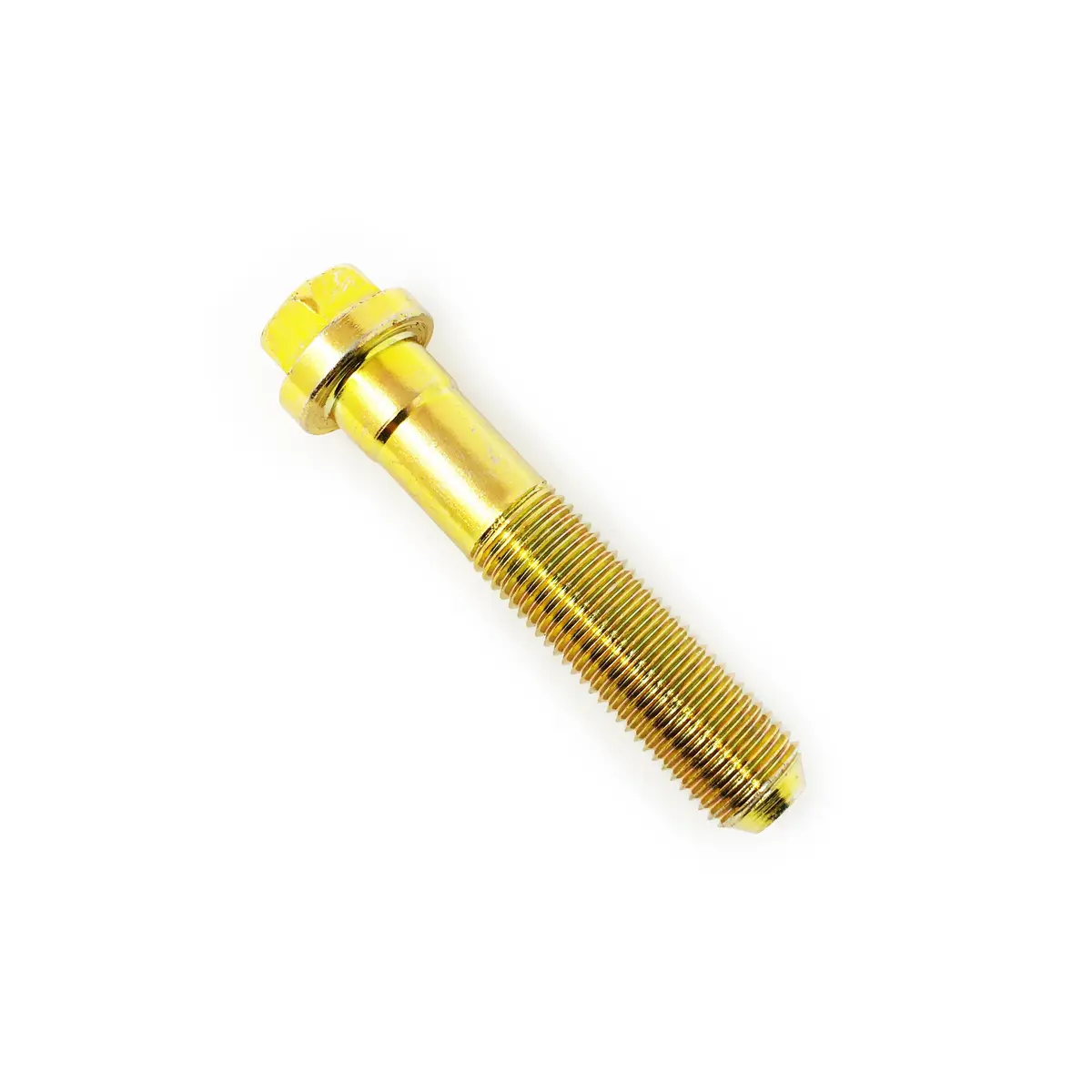 Kryptonite Zinc Plated Wheel Bearing Spindle Bolt For 2001–2013 Chevy/Gmc Trucks & Suvs 1
