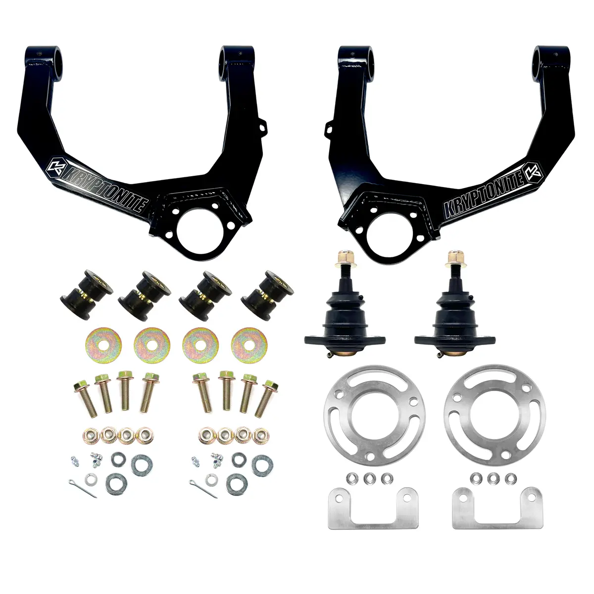 Kryptonite Stage 2 Leveling Kit For Chevy/Gmc 1/2 Ton 6 Lug Trucks 2019+ 1