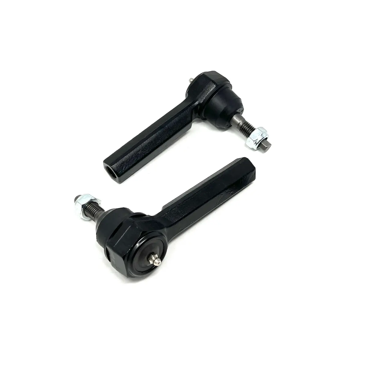 Kryptonite Tie Rod Ends (Pair) For 2007–2013 1/2 Ton 6-Lug Chevy/Gmc Trucks 1