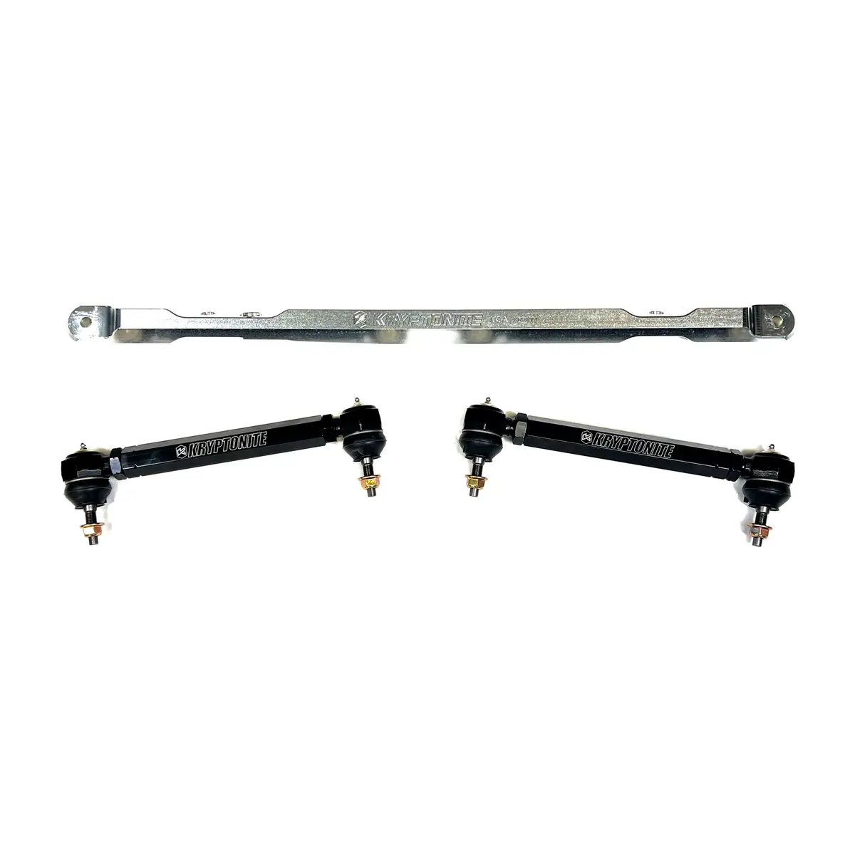 Kryptonite Ss Centerlink And Tie Rod Package 2001–2010 Hd Trucks & 2002-2009 Hummer H2 1